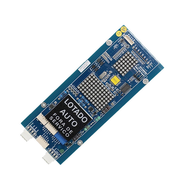Hyundai STVF9 Elevator COP LOP Display Board PCB WBVF HIP BOARD CC-910