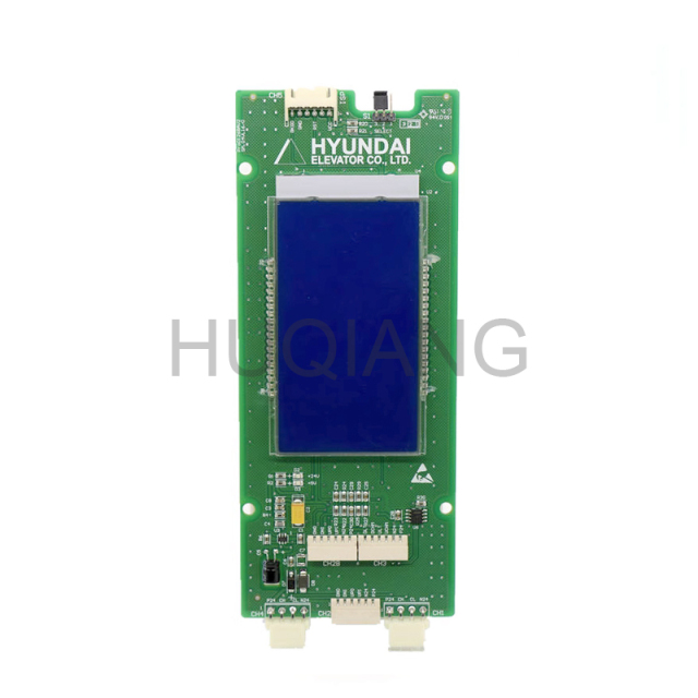 Hyundai Lift Parts Elevator COP LOP LCD Board PCB HIPD-CAN-LCD YA3N434