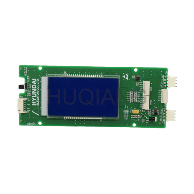 Hyundai Lift Parts Elevator COP LOP LCD Board PCB HIPD-CAN-LCD YA3N434