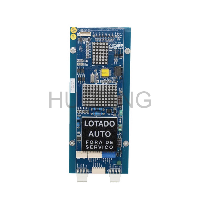Hyundai STVF9 Elevator COP LOP Display Board PCB WBVF HIP BOARD CC-910