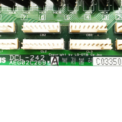 LG Sigma Elevator Car Communication Board DCL-240 DCL-242 DCL-243 DCL-244 DCL-200