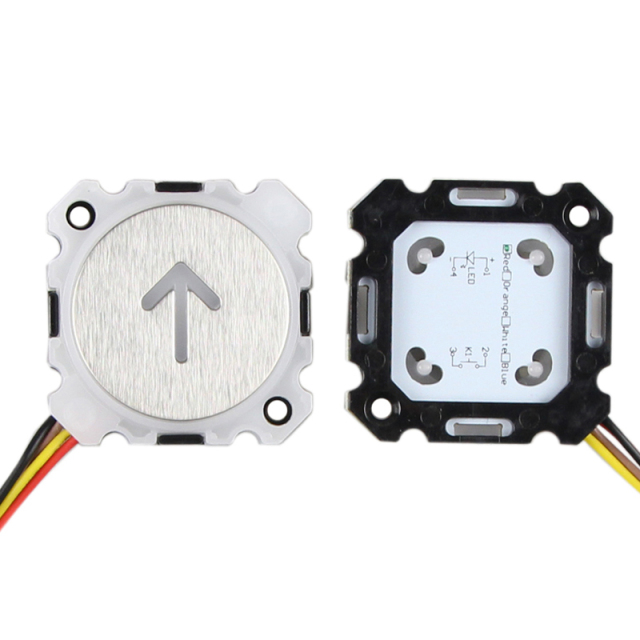 STEP Lift Parts Elevator Push Button SM.04PB B4 PUA130 160 180 E488128