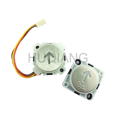 STEP Lift Parts Elevator Push Button SM.04PB B4 PUA130 160 180 E488128