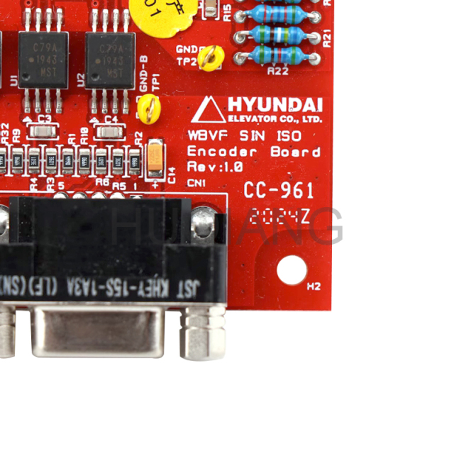 Shanghai Hyundai STVF9 Elevator Encoder Board Main Board WBVF SIN ISOCC-961