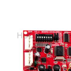 Shanghai Hyundai Elevator Floor Station Board Elevator Signal Board GH4 204C2551