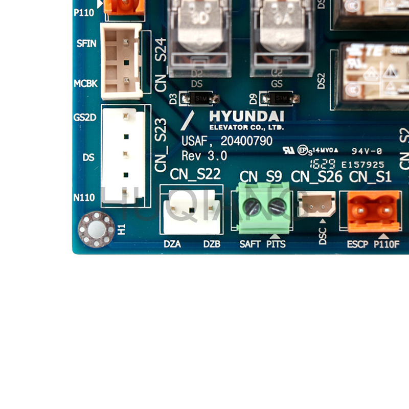 Shanghai Hyundai Elevator STVF9 Safety Control Circuit Board Safety Circuit Board USAF