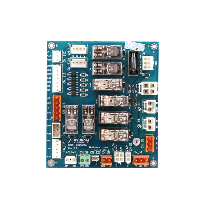 Shanghai Hyundai Elevator STVF9 Safety Control Circuit Board Safety Circuit Board USAF
