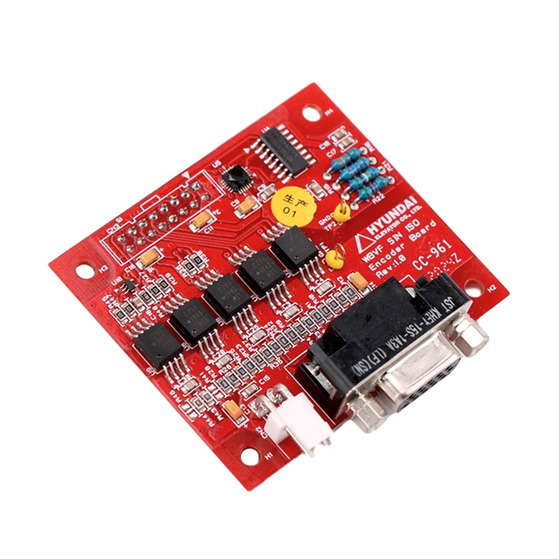 Shanghai Hyundai STVF9 Elevator Encoder Board Main Board WBVF SIN ISOCC-961
