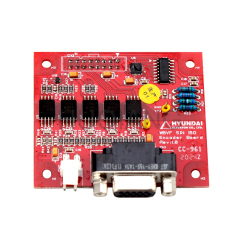 Shanghai Hyundai STVF9 Elevator Encoder Board Main Board WBVF SIN ISOCC-961