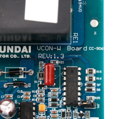 Shanghai Hyundai STVF9 Elevator Holding Brake Power Board PCB VCON-W CC-906