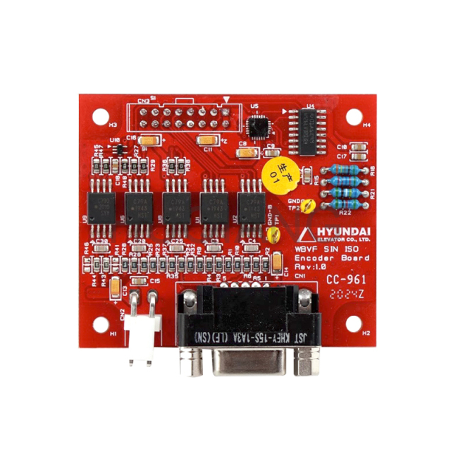 Shanghai Hyundai STVF9 Elevator Encoder Board Main Board WBVF SIN ISOCC-961