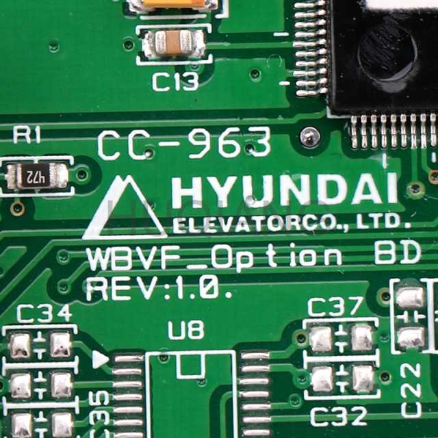 Shanghai Hyundai STVF9 Elevator Group Control Board Parallel Board PCB WBVF Option bd CC-963