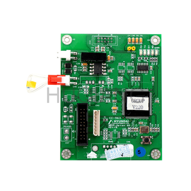 Shanghai Hyundai STVF9 Elevator Group Control Board Parallel Board PCB WBVF Option bd CC-963