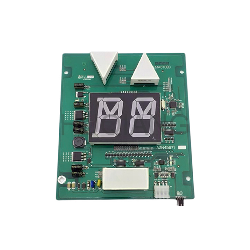 LG SIGMA Elevator Car Display Board PCB A3J45670 A3N45671 EMA610BD Can Replace SM.04V12B