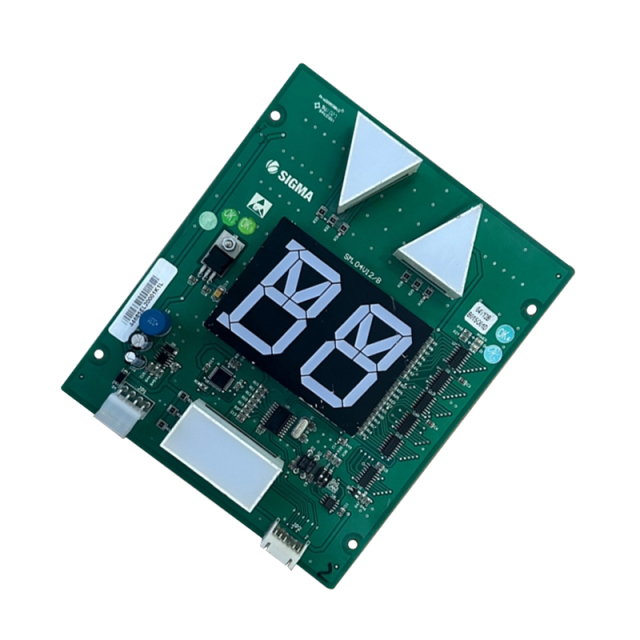 LG SIGMA Elevator Car Display Board PCB A3J45670 A3N45671 EMA610BD Can Replace SM.04V12B
