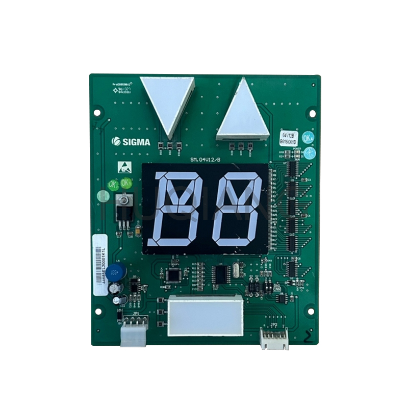 LG SIGMA Elevator Car Display Board PCB A3J45670 A3N45671 EMA610BD Can Replace SM.04V12B