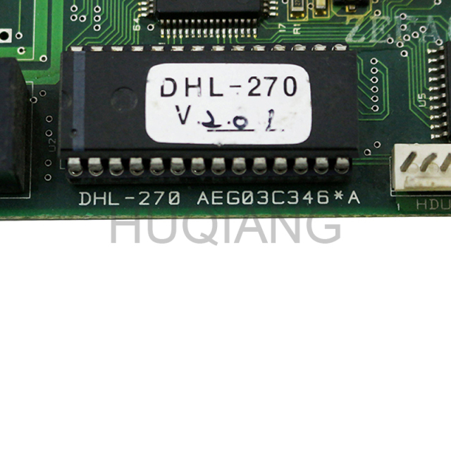 LG Sigma Lift Parts Elevator Shaft Communication Board PCB DHL-U2 DHL-270 260 AEG03C346 3X06474A