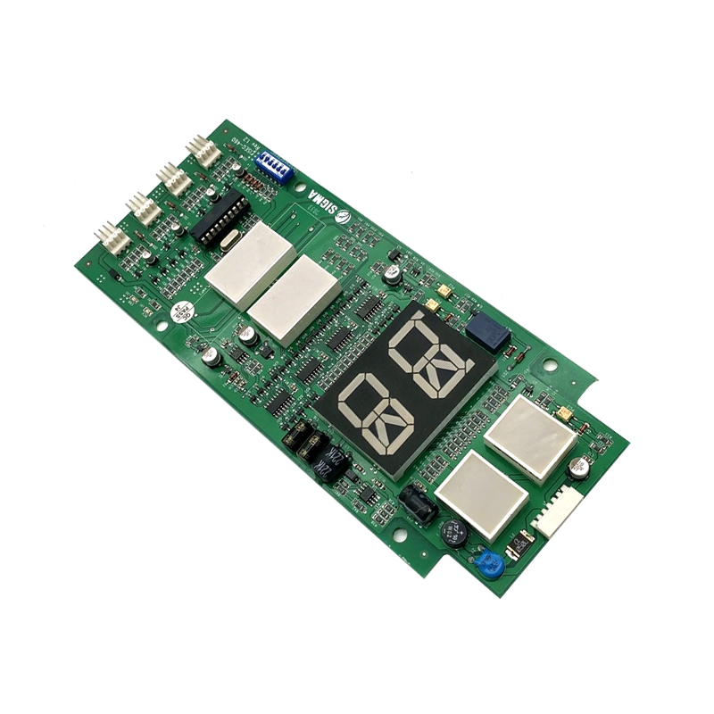 LG Sigma Lift Parts Elevator COP LOP Display Board PCB EISEG-460 Rev 1.2 YA3J24630