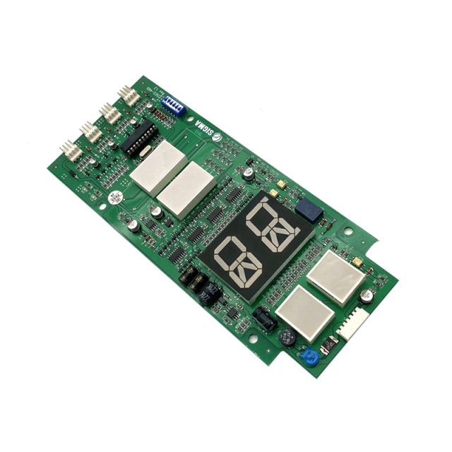 LG Sigma Lift Parts Elevator COP LOP Display Board PCB EISEG-460 Rev 1.2 YA3J24630