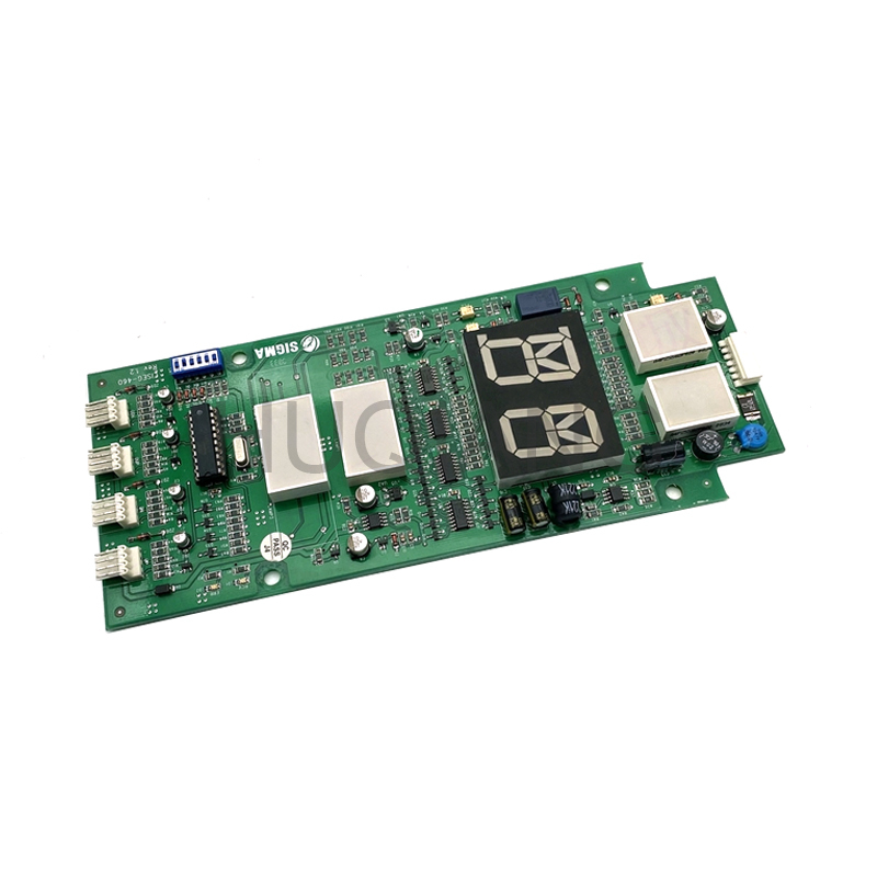LG Sigma Lift Parts Elevator COP LOP Display Board PCB EISEG-460 Rev 1.2 YA3J24630