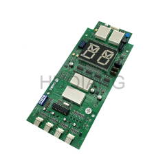 LG Sigma Lift Parts Elevator COP LOP Display Board PCB EISEG-460 Rev 1.2 YA3J24630