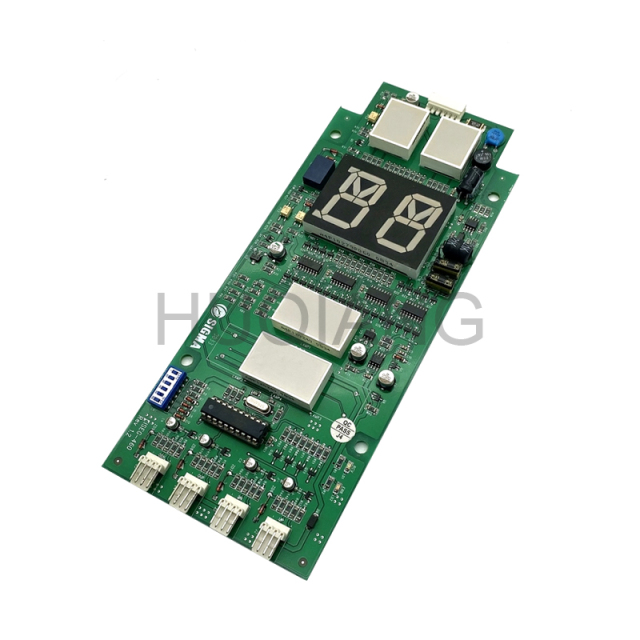 LG Sigma Lift Parts Elevator COP LOP Display Board PCB EISEG-460 Rev 1.2 YA3J24630