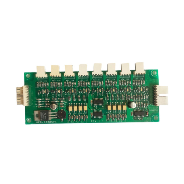 LG Sigma Elevator Car Communication Board Expansion Board PCB OPB-2000SPA REV1.1
