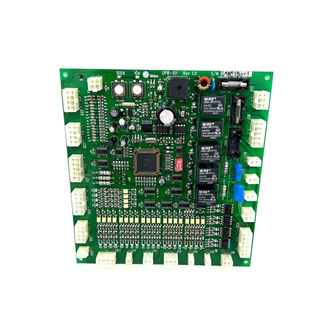 LG Sigma Elevator Car Communication Board Top Board OPB-101 OPB-100 A3J19906