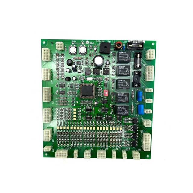 LG Sigma Elevator Car Communication Board Top Board OPB-101 OPB-100 A3J19906