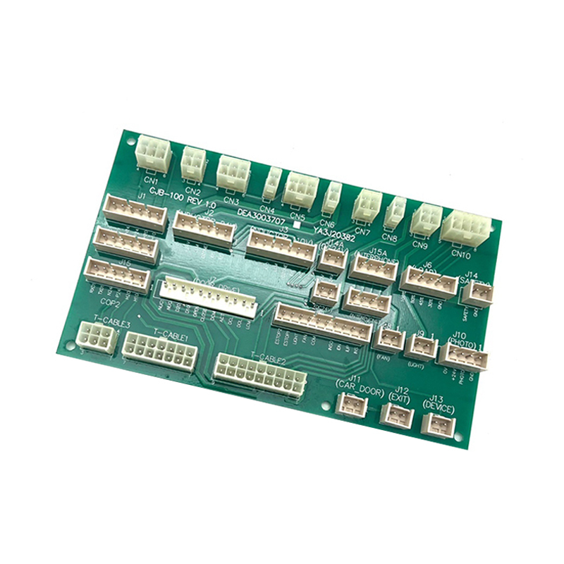 LG Sigma Elevator Car Plug-in Board Interface Board CJB-100 REV1.0 DEA3003707 A3N20383