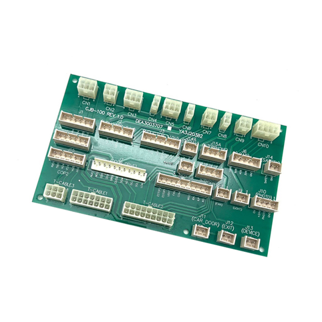 LG Sigma Elevator Car Plug-in Board Interface Board CJB-100 REV1.0 DEA3003707 A3N20383