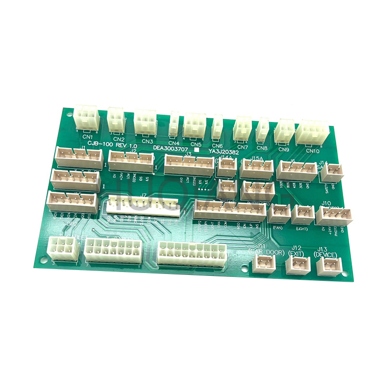 LG Sigma Elevator Car Plug-in Board Interface Board CJB-100 REV1.0 DEA3003707 A3N20383
