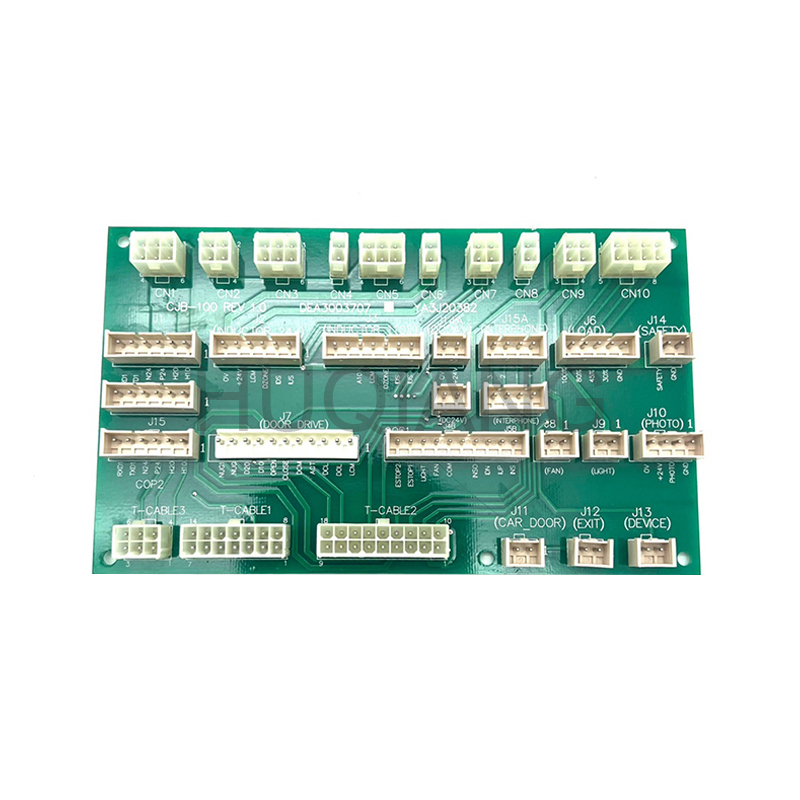 LG Sigma Elevator Car Plug-in Board Interface Board CJB-100 REV1.0 DEA3003707 A3N20383
