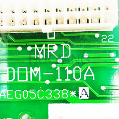 LG Sigma Lift Parts Elevator Circuit Board Wiring Board PCB DOM-130A DOM-110A