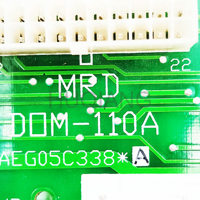 LG Sigma Lift Parts Elevator Circuit Board Wiring Board PCB DOM-130A DOM-110A