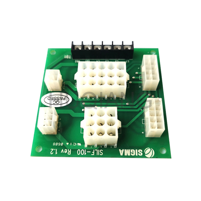 LG Sigma Elevator Control Cabinet Plug-in Board SILF-100LG SILF-100 REV1.2 1.3