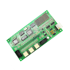 LG Sigma Elevator Service Main Board Display Board MMR4000 Model UOPP-4000Zi-INT Rev1.1