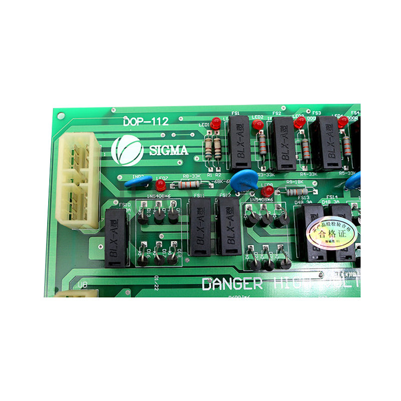 LG Sigma Lift Parts Elevator Emergency Power Board PCB DOP-112 DOP-116 AEG00C638 A