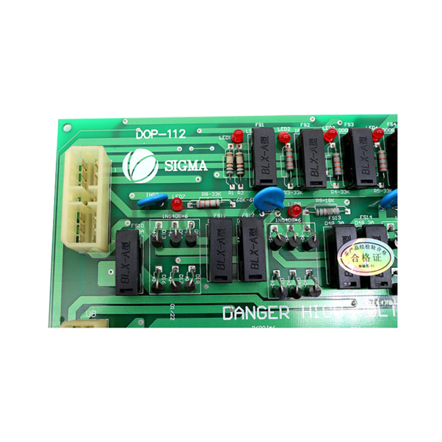 LG Sigma Lift Parts Elevator Emergency Power Board PCB DOP-112 DOP-116 AEG00C638 A