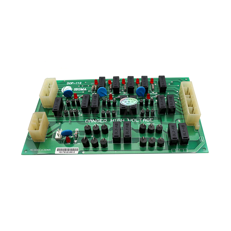 LG Sigma Lift Parts Elevator Emergency Power Board PCB DOP-112 DOP-116 AEG00C638 A