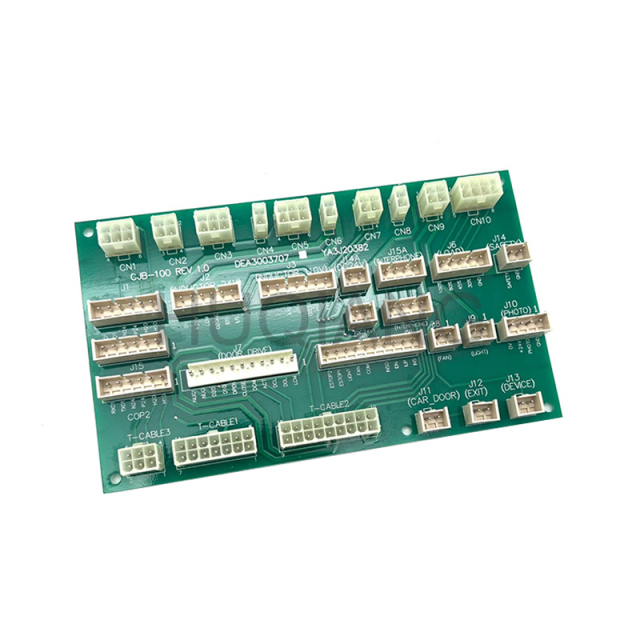 LG Sigma Elevator Car Plug-in Board Interface Board CJB-100 REV1.0 DEA3003707 A3N20383