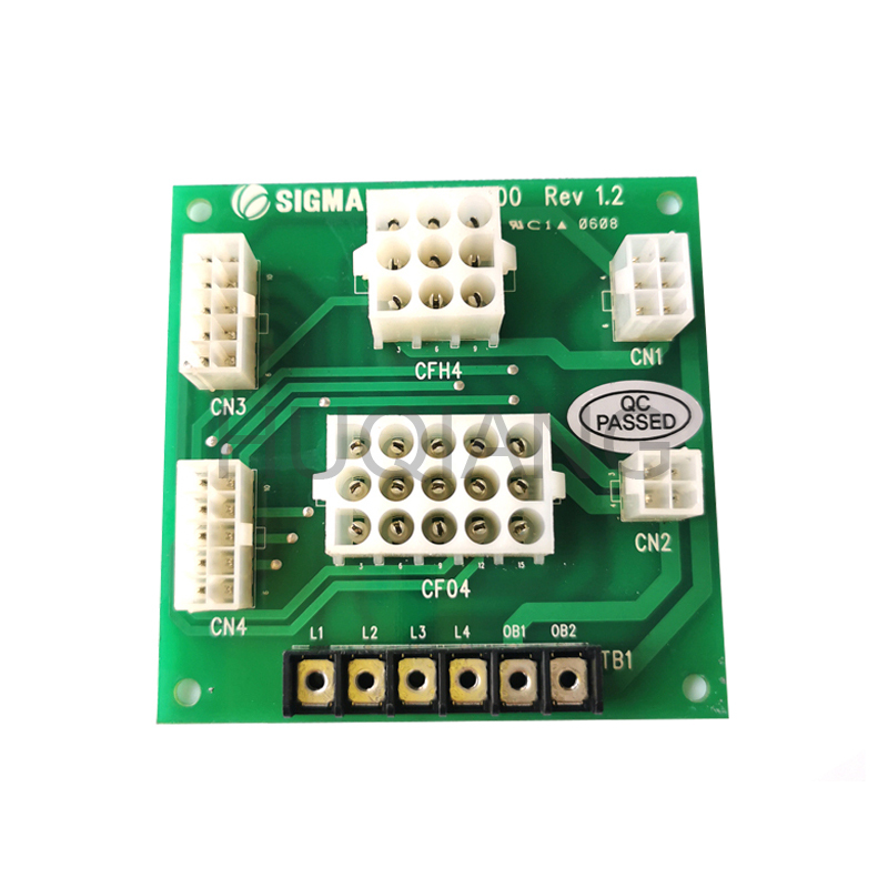LG Sigma Elevator Control Cabinet Plug-in Board SILF-100LG SILF-100 REV1.2 1.3