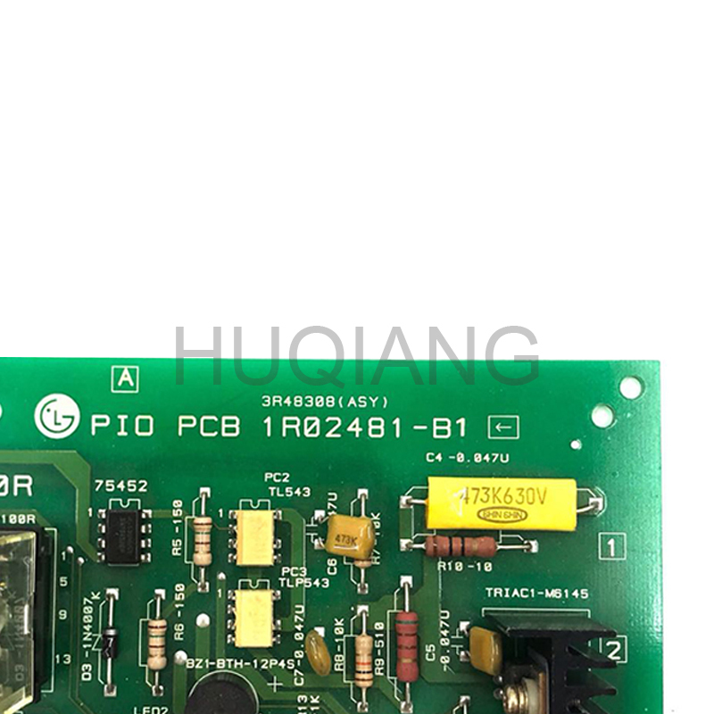 LG Sigma Lift Parts Elevator PIO Board PIO PCB 1R02481-B1 1R024B1-B1