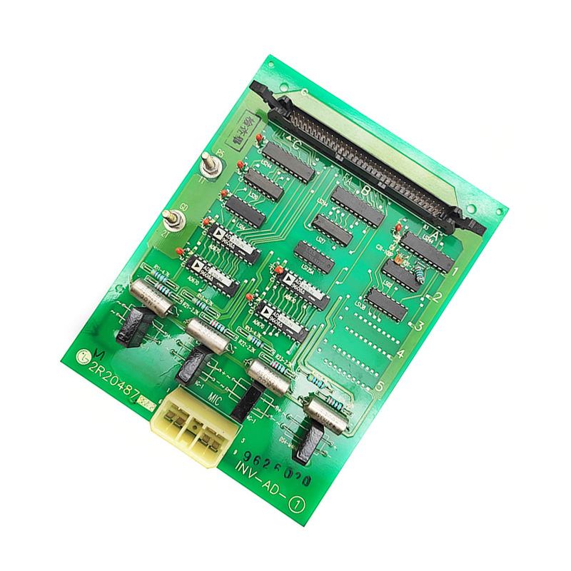 LG Sigma Lift Parts Elevator Plug-in Board PCB INV-AD-1 2R20487