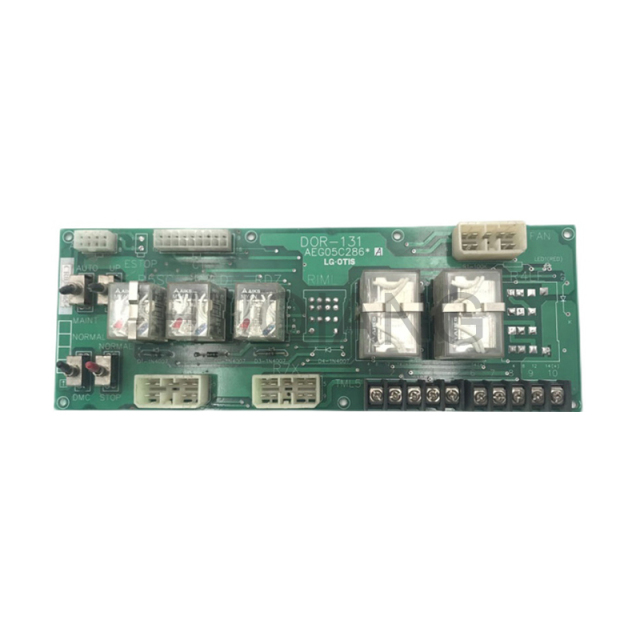 LG Sigma Lift Parts Elevator Relay Board Power Board PCB DOR-210 3X02429