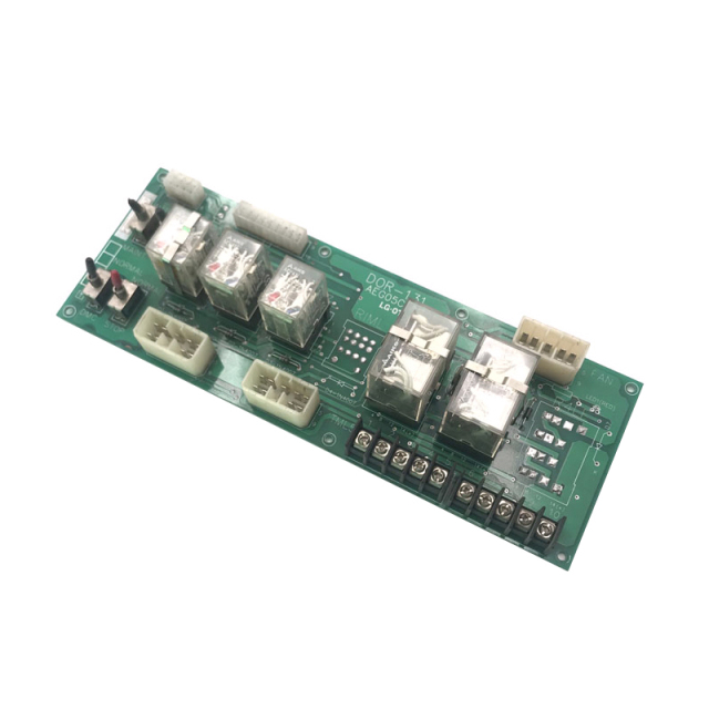 LG Sigma Lift Parts Elevator Relay Board Power Board PCB DOR-210 3X02429