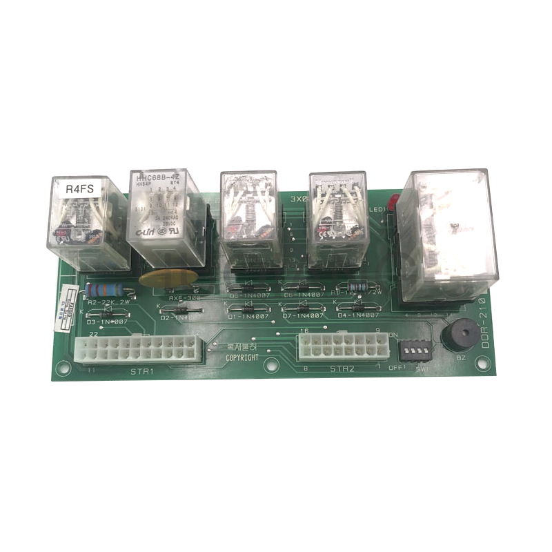 LG Sigma Lift Parts Elevator Relay Board Power Board PCB DOR-210 3X02429