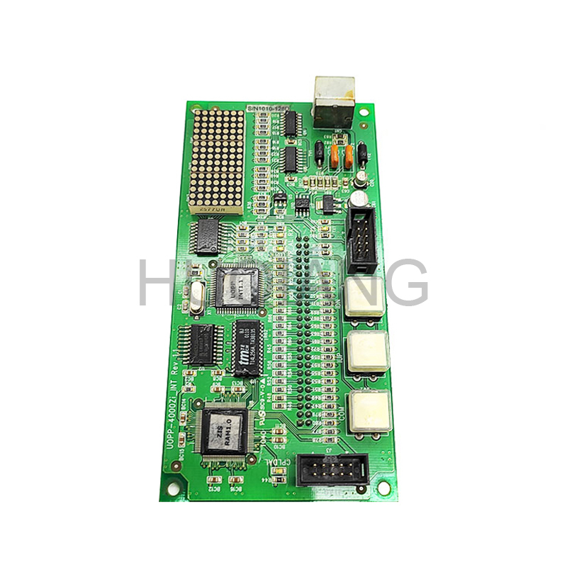 LG Sigma Elevator Service Main Board Display Board MMR4000 Model UOPP-4000Zi-INT Rev1.1