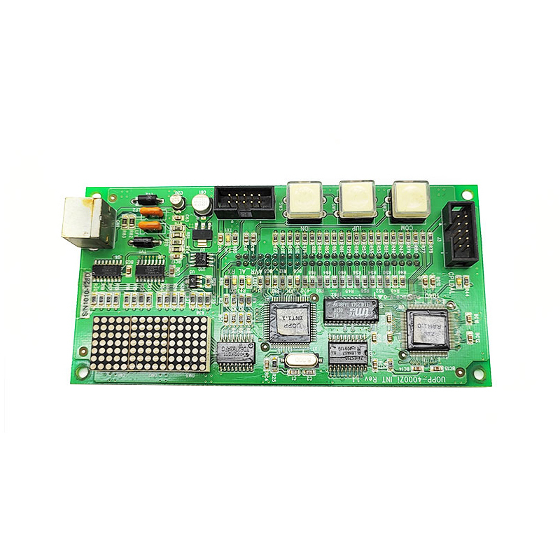 LG Sigma Elevator Service Main Board Display Board MMR4000 Model UOPP-4000Zi-INT Rev1.1