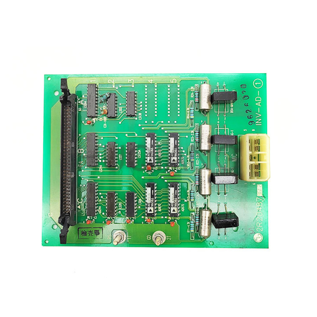 LG Sigma Lift Parts Elevator Plug-in Board PCB INV-AD-1 2R20487